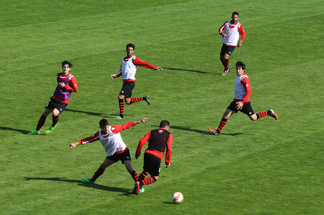 برنامه‌های تاکتیکی تیم ملی پشت درهای بسته/ بیگ‌زاده به تمرینات گروهی اضافه شد